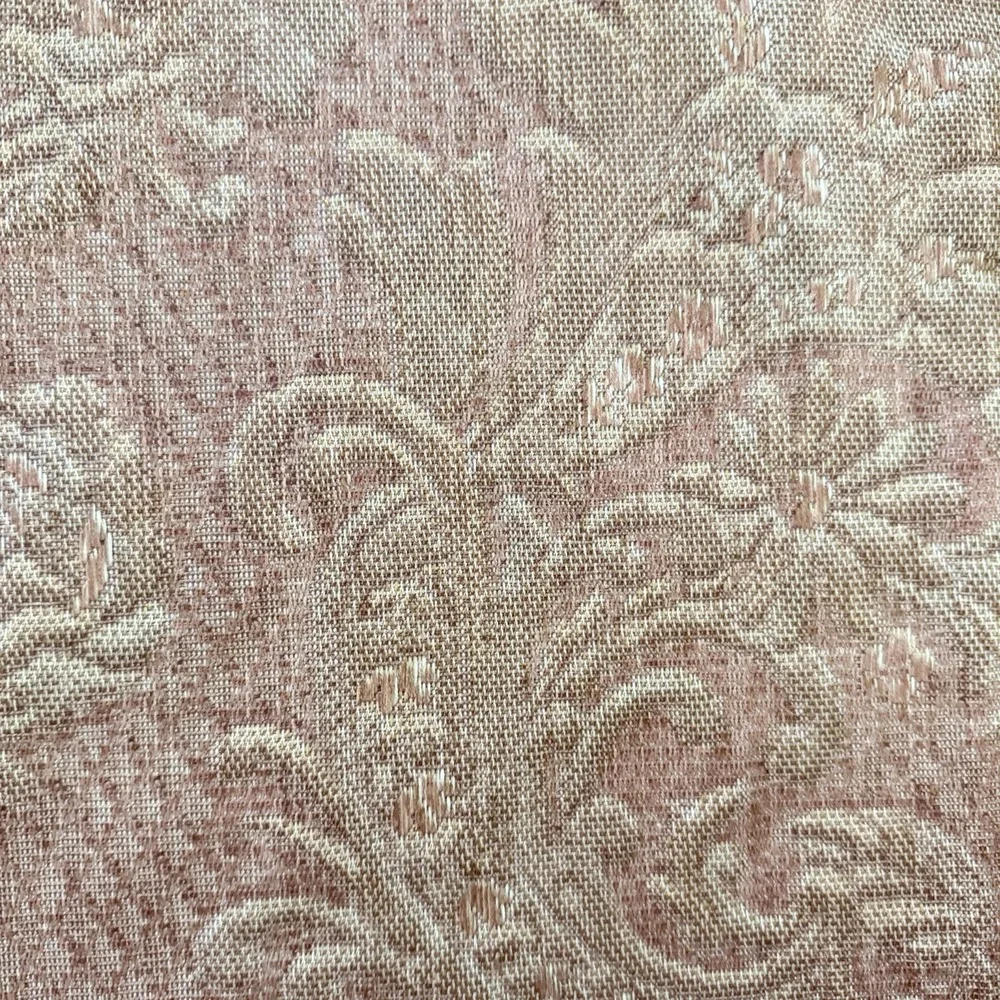 Vintage Upholstery Fabric Scrap Lot 4.5 lbs Tapestry Brocade Floral Swatches